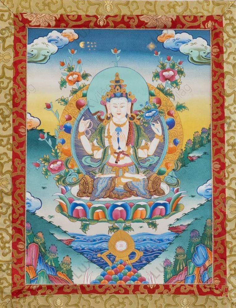 Csenrézi thangka