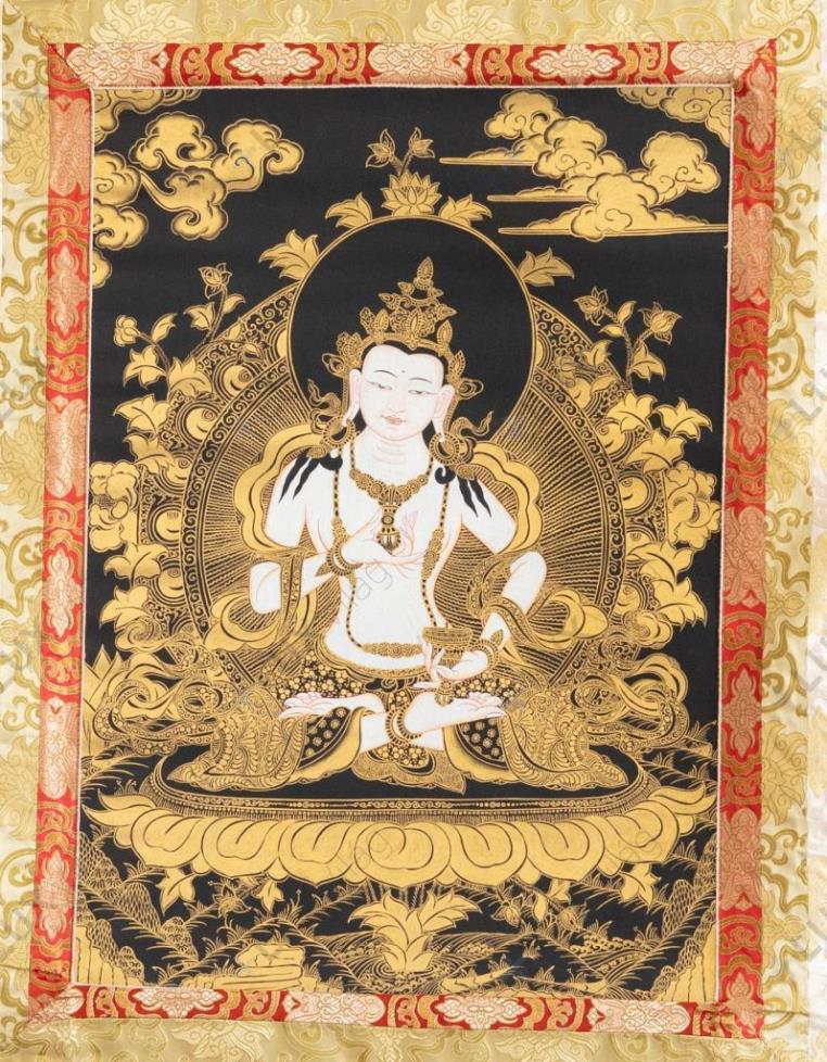 Vadzsraszattva thangka