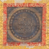Kálacsakra mandala antikolt thangka
