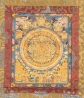 Buddha-mandala thangka