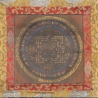 Kálacsakra mandala antikolt thangka