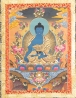 Gyógyító Buddha thangka