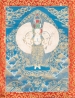 Avalókitésvara thangka
