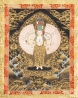 Avalókitésvara thangka