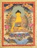 Sákjamuni Buddha thangka