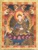 Guru Rinpocse thangka