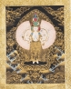 Avalókitésvara thangka