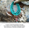 Exkluzív tibeti türkiz mala