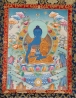 Gyógyító Buddha thangka
