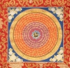 OM mantra thangka