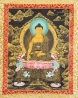 Sákjamuni Buddha thangka
