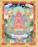 Amitájusz-thangka