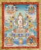 Csenrézi thangka
