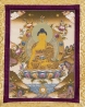 Sákjamuni Buddha thangka