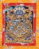 Az élet kereke thangka