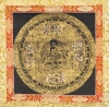 Buddha-mandala thangka