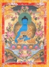 Gyógyító Buddha thangka