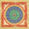 OM MANI PEME HUNG thangka