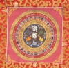 OM MANI PEME HUNG thangka