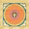 OM MANI PEME HUNG thangka