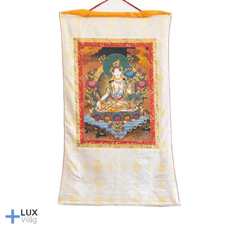 Fehér Tara thangka