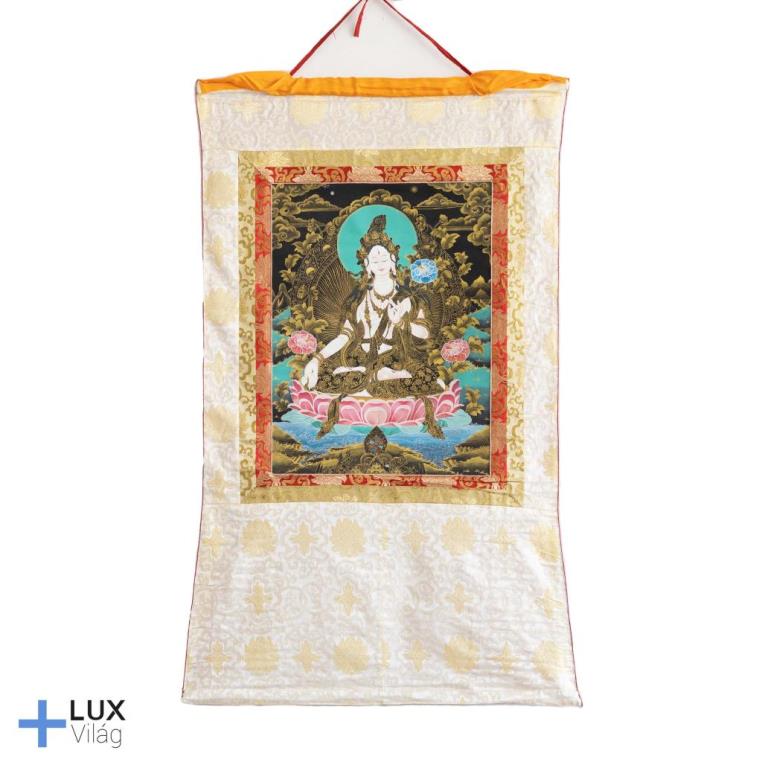 Fehér Tara thangka