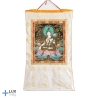 Fehér Tara thangka